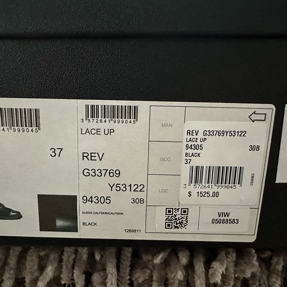 Chanel designer Combat boots - Picture 7 of 7